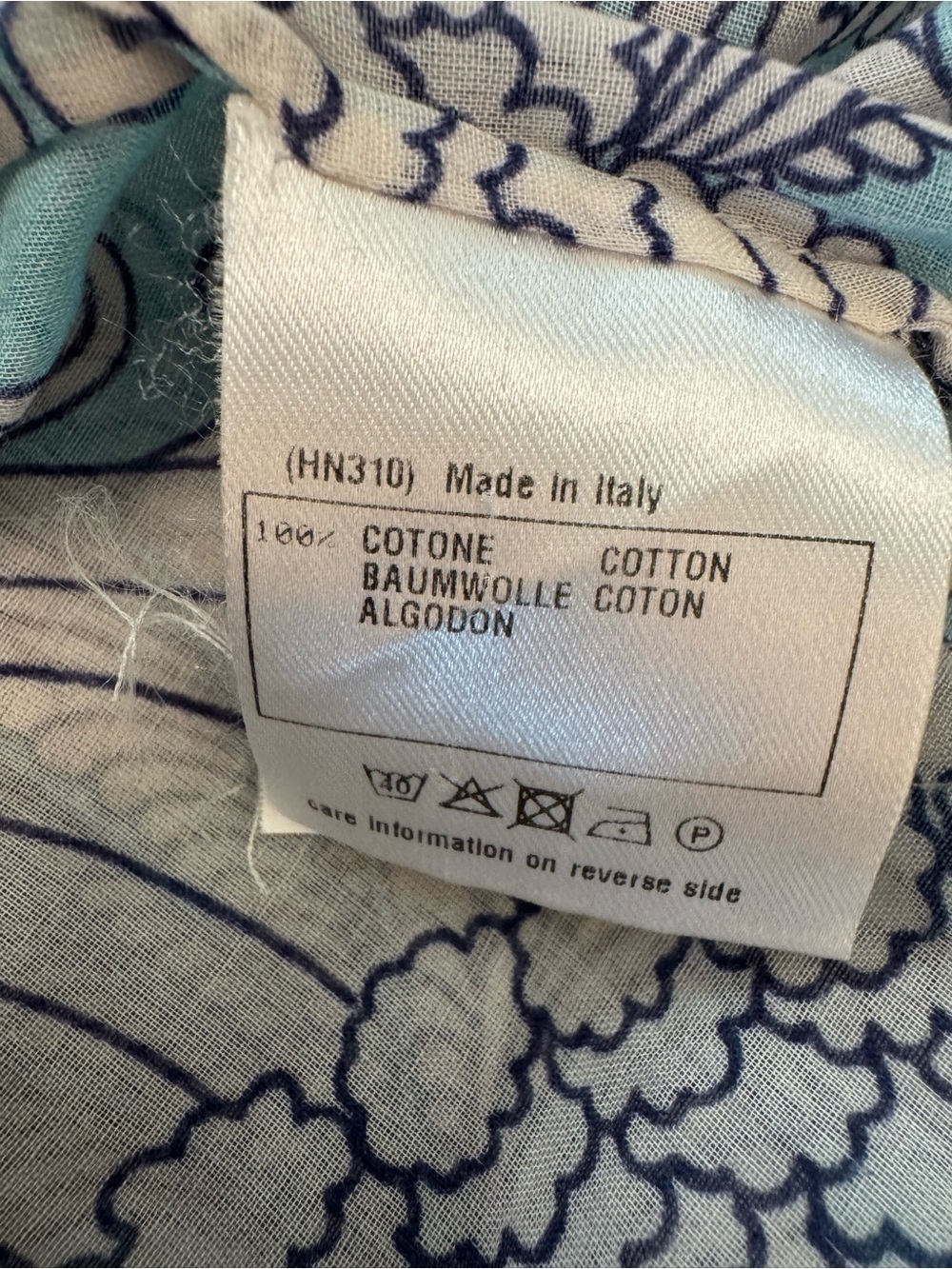 CAPRI Button Down Shirt 46 Italy - Picture 9 of 11